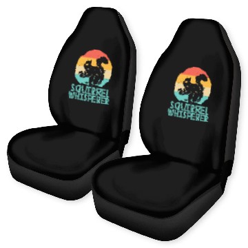 Discover Squirrel Whisperer Car Seat Covers