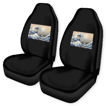 Discover Sea is for Cookie Car Seat Covers