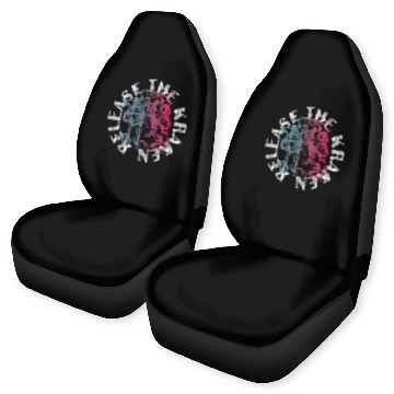 Discover Release the Kraken Car Seat Covers