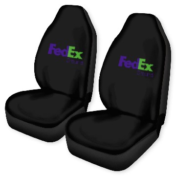Discover FedEx Ground Car Seat Covers