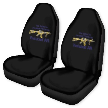 Discover Twisted Tea AR Car Seat Covers