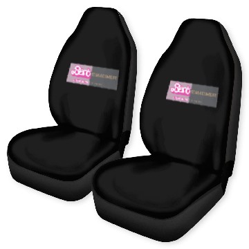 Discover Barbenheimer Barbie Movie Oppenheimer Car Seat Covers
