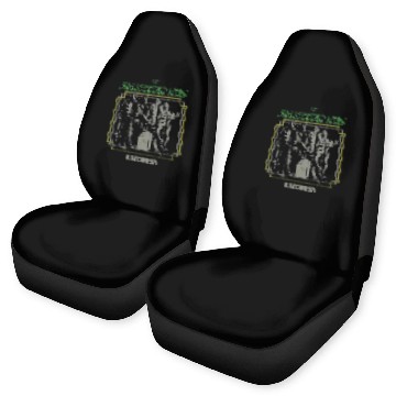 Discover Alice Cooper Show Live 1971 Tour Rock Car Seat Covers Car Seat Covers