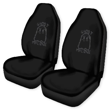 Discover Ghost Malone Car Seat Covers, Funny Ghost Car Seat Covers