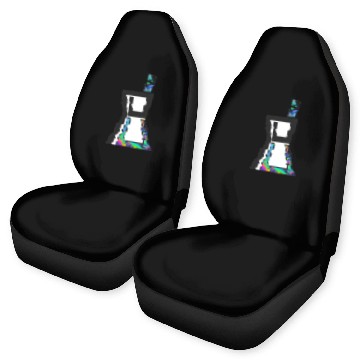 Discover Purdue Pharmacy Logo Car Seat Covers