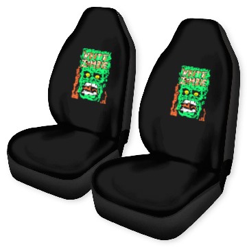 Discover white zombie Car Seat Covers