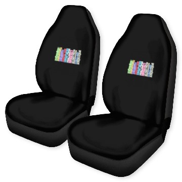 Discover Tayl0r Swift Album Books Car Seat Covers