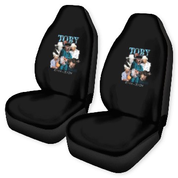 Discover Toby Keith Car Seat Covers