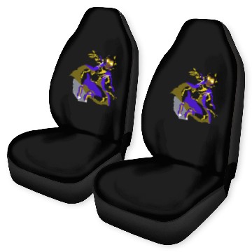 Discover Static Shock Redesign - Static Shock - Car Seat Covers