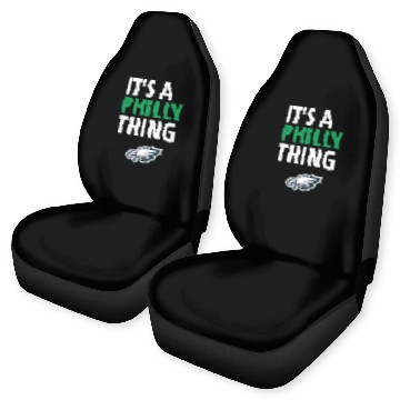 Discover It's A Philly Thing Car Seat Covers | Its A Philadelphia Thing Fan Car Seat Covers