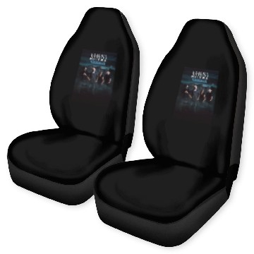 Discover Ghost Hunters Car Seat Covers