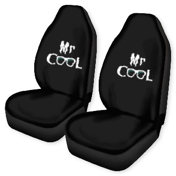 Discover mr cool Car Seat Covers
