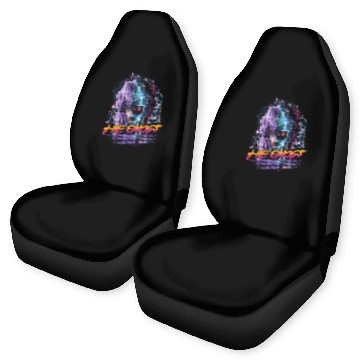 Discover Cyber Ghost - Ghost In The Shell - Car Seat Covers