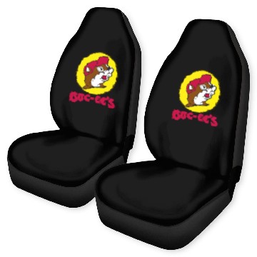 Discover Buc ees Car Seat Covers
