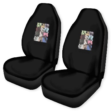 Discover Eras tour Zip Car Seat Covers | Tortured Poets new edition