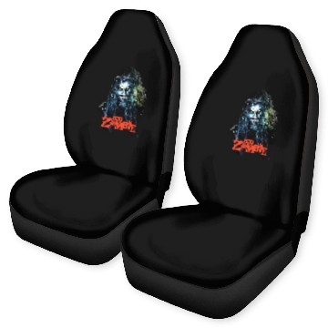 Discover Rob Zombie Car Seat Covers