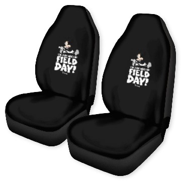 Discover Disney - Mickey Just Here For Field Day Baseball Jerseys Car Seat Covers