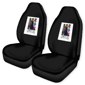 Discover Scream Eras Tour Ghostfaces Version Baseball Jerseys Car Seat Covers