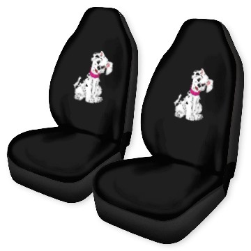 Discover Disney Dalmatians Hawaiians Car Seat Covers