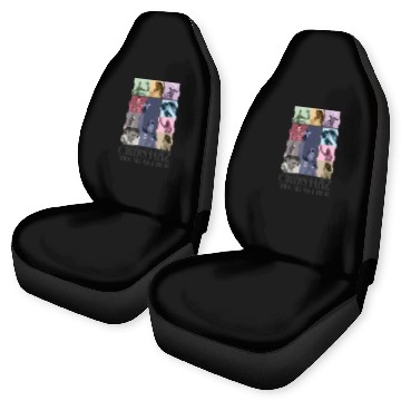 Discover Carlos Sainz Eras Tour 2023 season V2 Car Seat Covers
