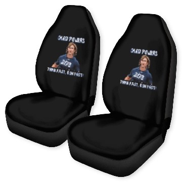 Discover Chad Powers, Eli Manning, Penn State Lions, College Football Car Seat Covers