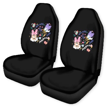 Discover Disney Mickey And Friends Minnie Daisy Besties Forever Baseball Jerseys Car Seat Covers