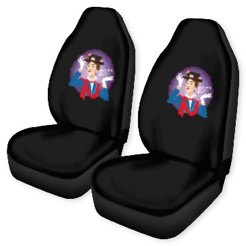 Discover Practically Perfect - Mary Poppins - Car Seat Covers