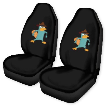 Discover Disney Phineas And Ferb Perry The Platypus Brave Car Seat Covers