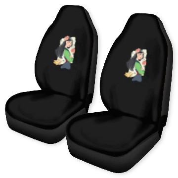Discover Disney Princess Mulan Hero And Princess 3D Car Seat Covers