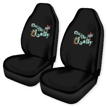 Discover Disney Robin Hood Oo-De-Lally Iconic Quote Chest Text Logo Baseball Tees Car Seat Covers