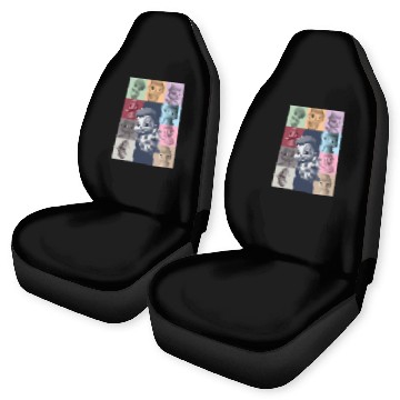 Discover Bibble Eras Tour 85 Baseball Tees Car Seat Covers