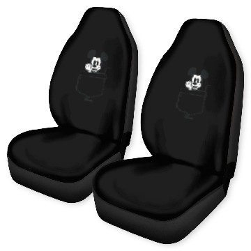 Discover Disney - Mickey Pocket Peek Baseball Jerseys Car Seat Covers