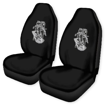 Discover surf - Silver Surfer - Car Seat Covers