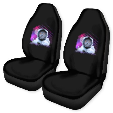 Discover Cat Paws Astronaut Cat Astronomy Galaxy Cat Astronaut Car Seat Covers