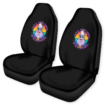 Discover Disney Villains Ursula Live And Love With Pride 3D Car Seat Covers