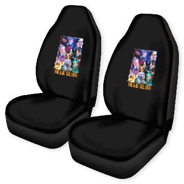 Discover Billie Eilish Eras Tour Racerback Baseball Jerseys Car Seat Covers