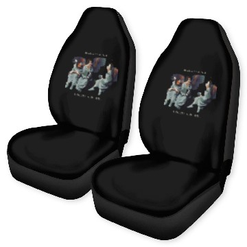 Discover Black Sabbath Heaven & Hell Car Seat Covers