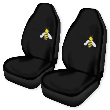 Discover Bee Beekeeping Queen Bee 309 Beekeeper Car Seat Covers