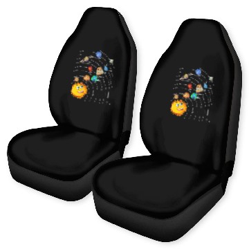 Discover Astronomy Lover Solar System Planets Astronomy Space Science Girls Boys 11 Car Seat Covers
