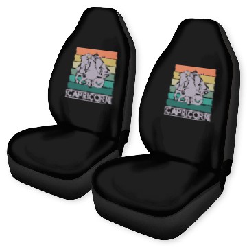 Discover Capricorn Horoscope Astrology Astrological Zodiac Sign Car Seat Covers