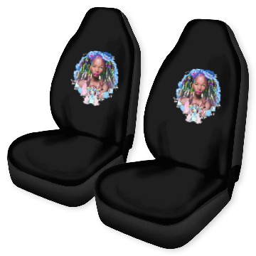 Discover Black Girl Magic Easter Spring Dreads Locs Melanin Sista Fun Car Seat Covers