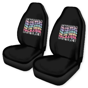 Discover Dear Person Behind Me You Worthy Loved Enough Backside 1 Car Seat Covers