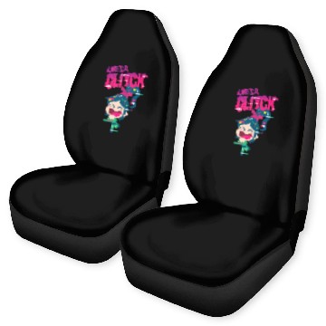 Discover Disney Ralph Breaks the Internet Vanellope Glitch Car Seat Covers Car Seat Covers