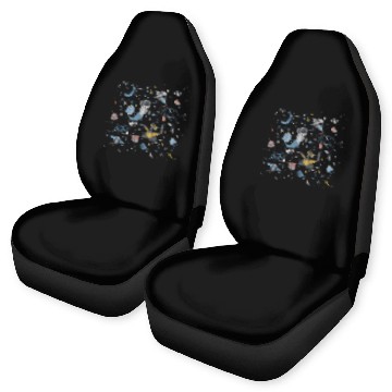 Discover Disney Wall-E & Eve In Space Car Seat Covers