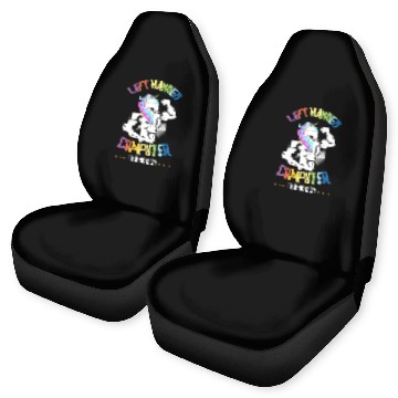 Discover Unicorns LeftHanded Computer Technology Unicorns XRay MRI CT Car Seat Covers
