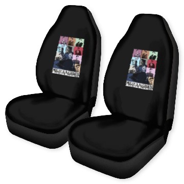 Discover Milo Manheim Cinematic Universe Eras tour style Hawaiians Car Seat Covers