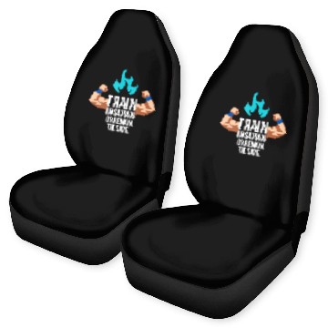 Discover Train Insaiyan Or Remain The Same Anime Gym Bodybuilding Car Seat Covers