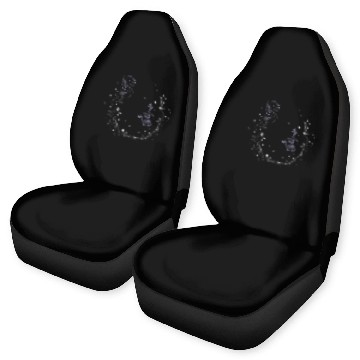 Discover Disney Pixar Wall-E Celestial Dance Baseball Tees Car Seat Covers