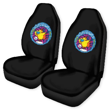 Discover Disney Hercules Phil Zodiac Capricorn Zip Car Seat Covers