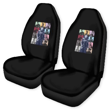 Discover Loki Eras Tour Baseball Tees Car Seat Covers